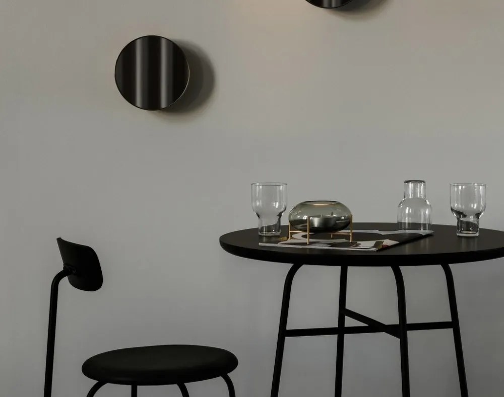 Menu Svietnik Échasse Hurricane, smoke/brushed brass