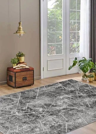 Koberce Breno Kusový koberec VICTORIA 8044 - 0644, sivá, viacfarebná,133 x 190 cm