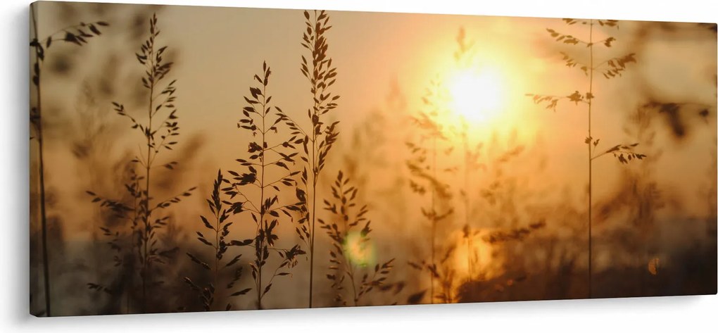 Obraz východu slnka (120x50 cm)