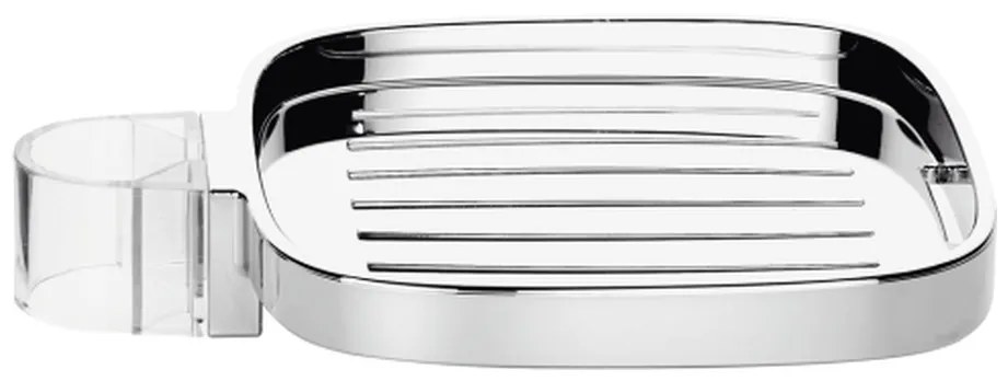 Hansgrohe Casetta, miska na mydlo E, chrómová, HAN-26519000