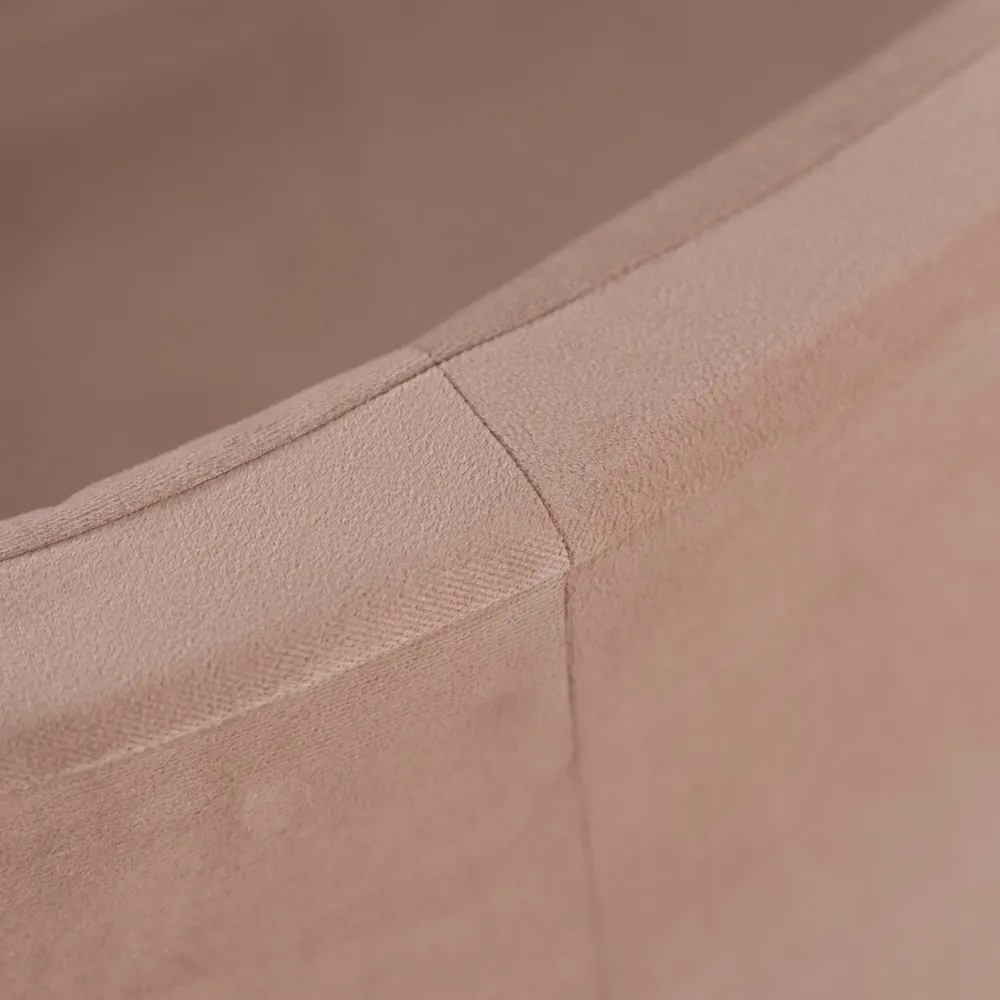 Suchý bazén pre deti zamatový 90 x 30 + 200 loptičiek - zlatá