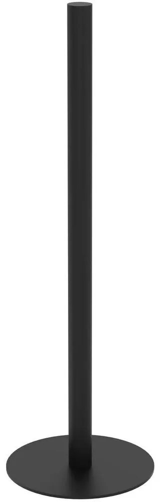 Luminex Držiak toaletného papiera 51 cm čierna LU9889