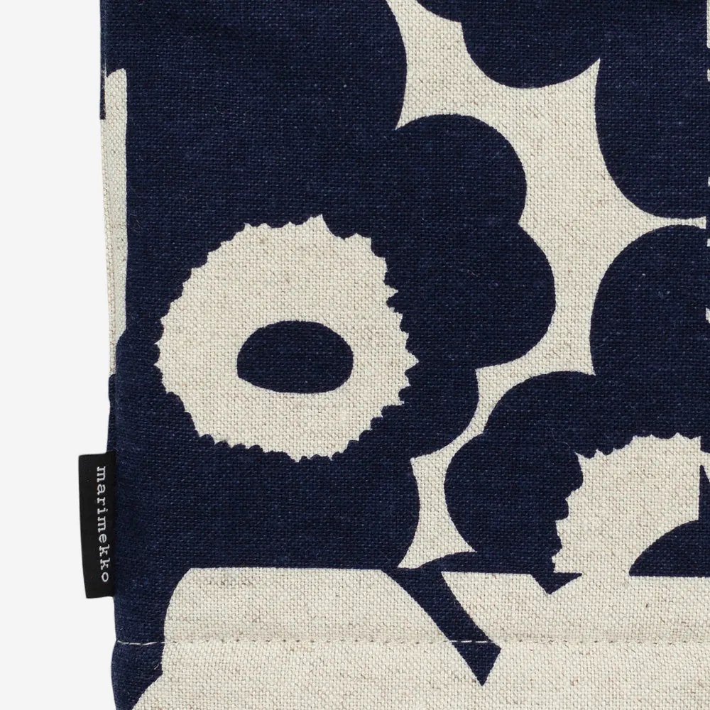 Marimekko Kuchynská rukavice Kollaasi Unikko 60 béžová čierna