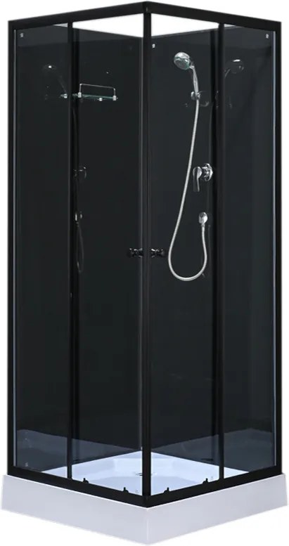 BPS-koupelny Sprchový box WSH314B 90 90x90