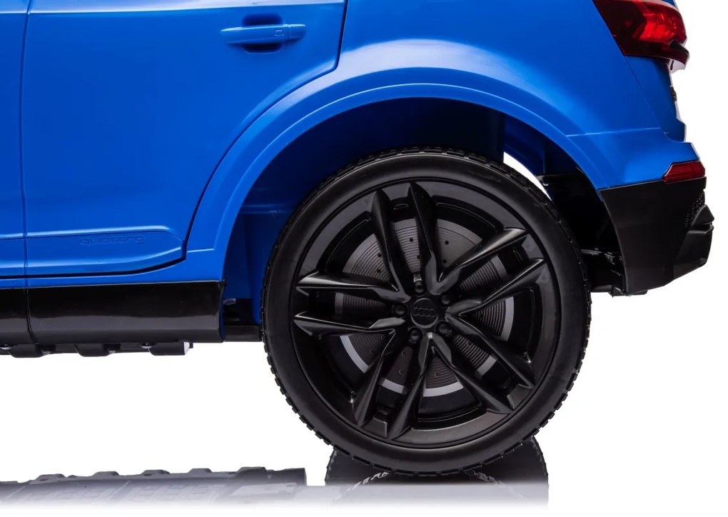 Elektrické auto Audi Q7 NEW LIFT RAMIZ PA.HL678 - modré