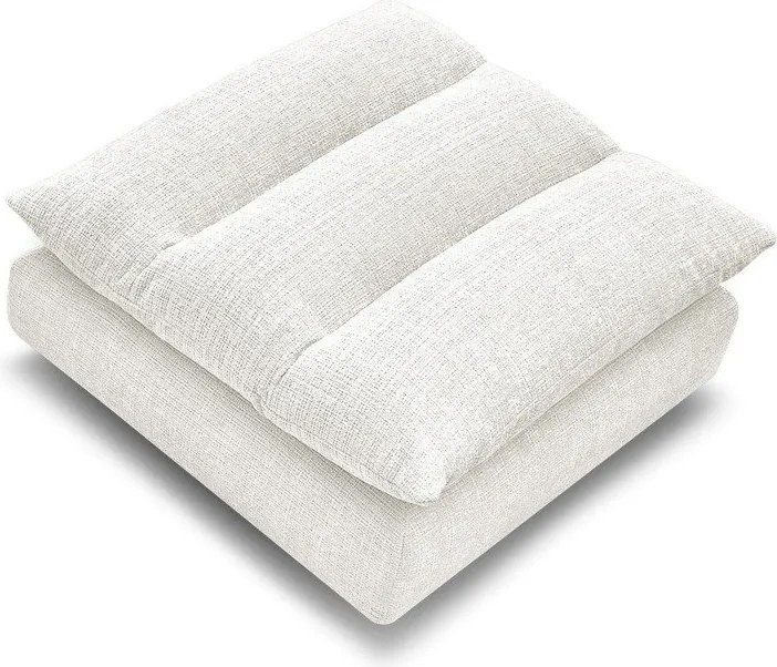 Biela ženilková podnožka Neil – Bobochic Paris