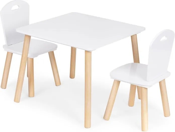 Stôl stôl +2 stoličky detský nábytok set