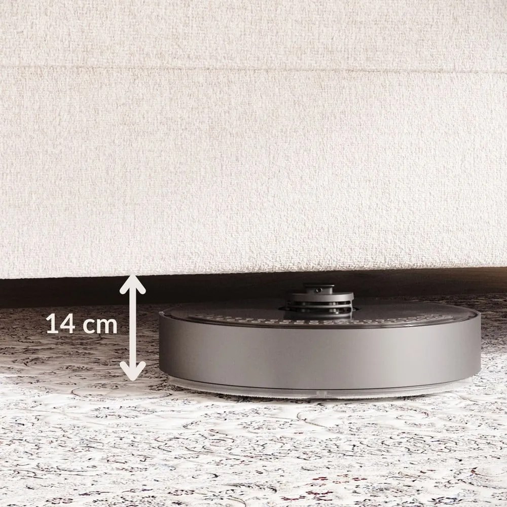 Čalúnená dvojlôžková posteľ v mentolovej farbe s úložným priestorom s roštom 140x200 cm Noto – Maison de Rêve