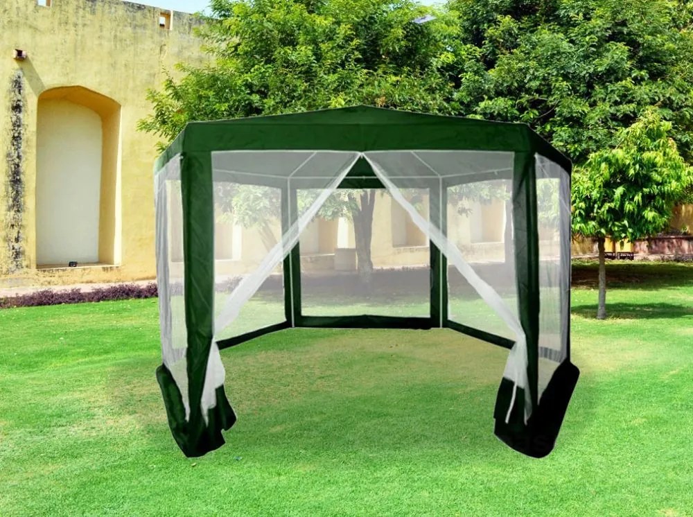 Záhradný stan 2x2 m - zelený