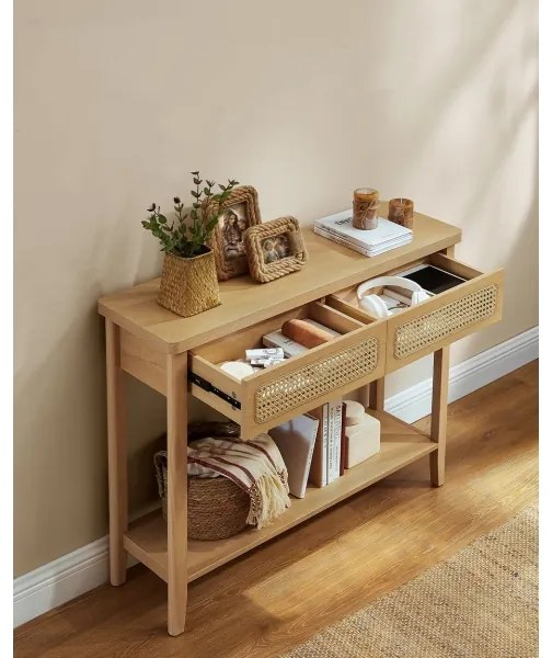 Odkladací stolík FALKO hnedý