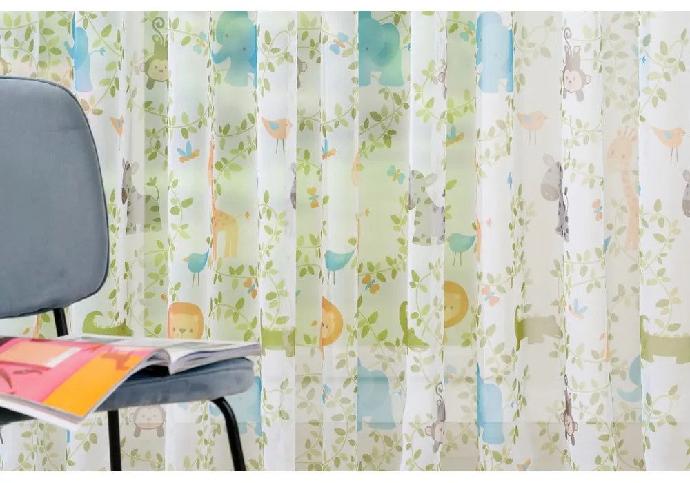 Detská záclona 140x245 cm Yoyo - Mendola Fabrics