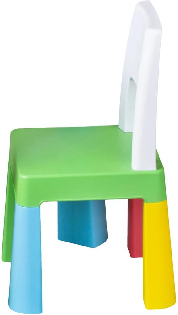 MAXMAX Detská stolička TEGA MULTIFUN - multicolor