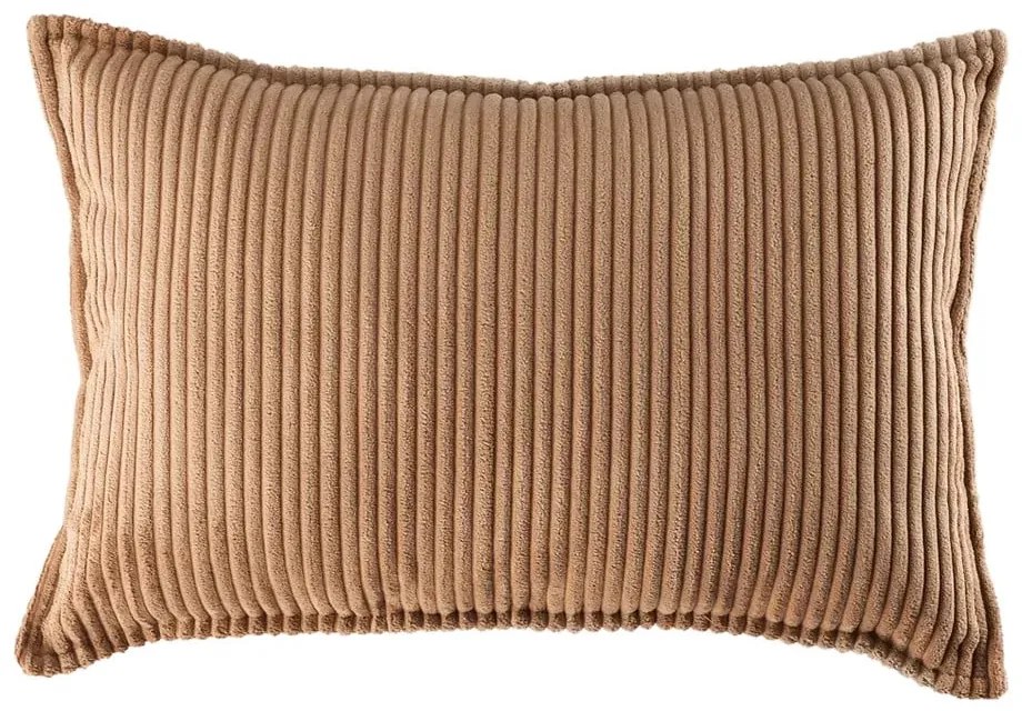 Hnedý menčestrový detský pohovkový vankúš Bolster – Wigiwama