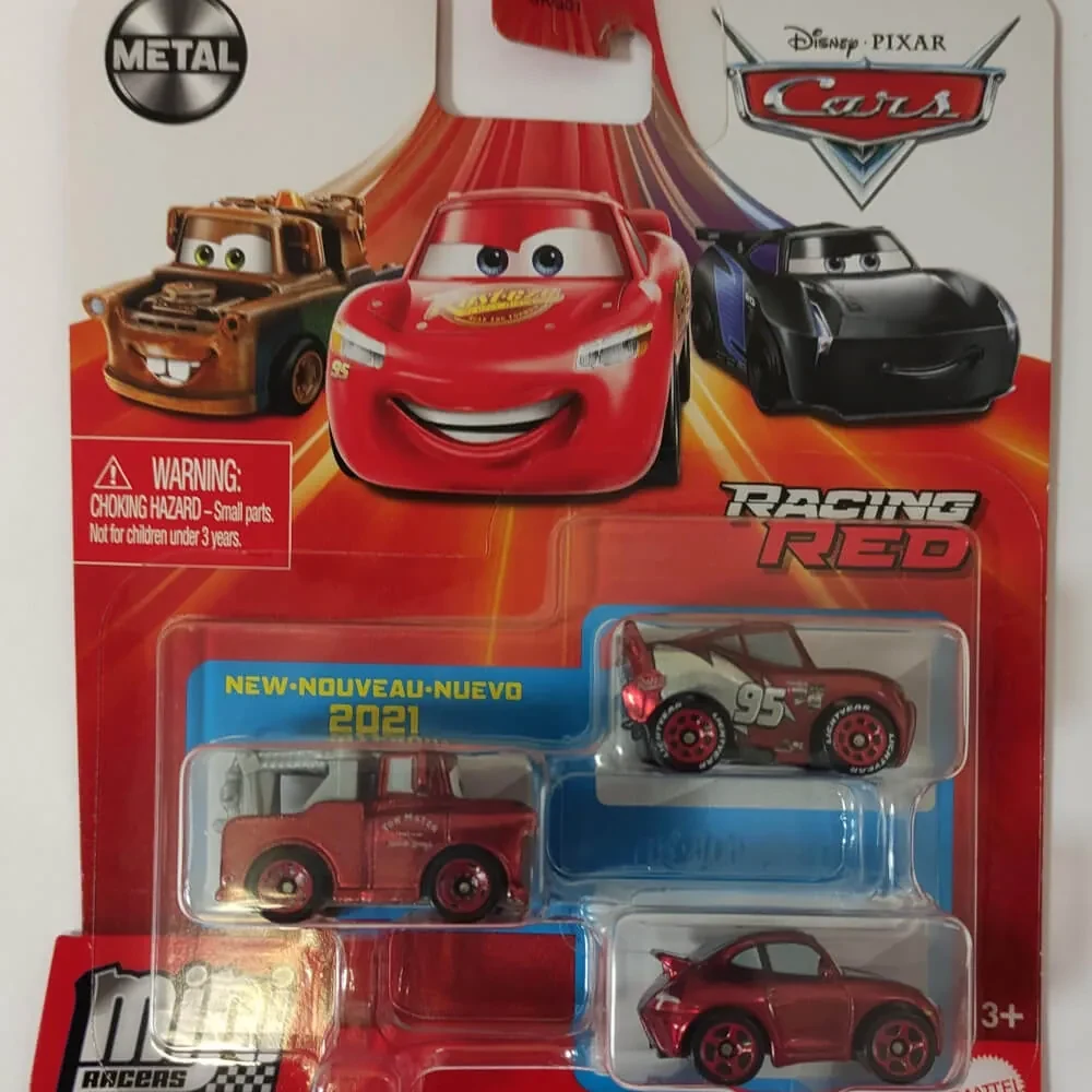 CARS MINI 3KS PACK ASST