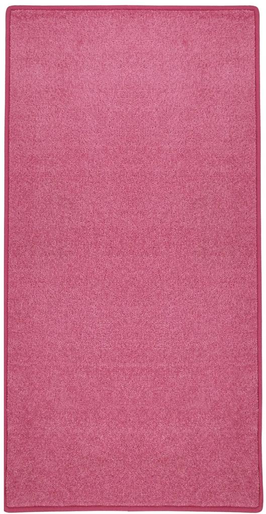 Vopi koberce Behúň na mieru Eton ružový 11 - šíre 200 cm