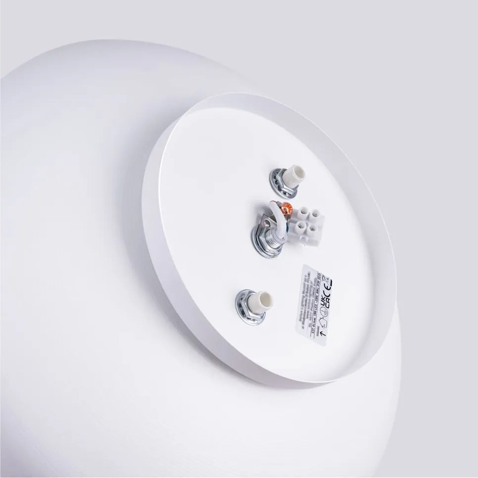 Biele stropné svietidlo Omiq – Sollux