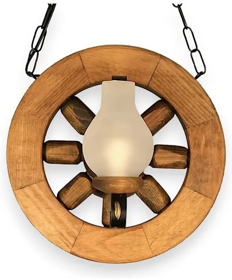 Brilagi - Luster na reťazi ROATA 2xE14/40W/230V buk