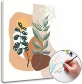 Maľovanie podľa čísel NUDE NATURE – nízka náročnosť