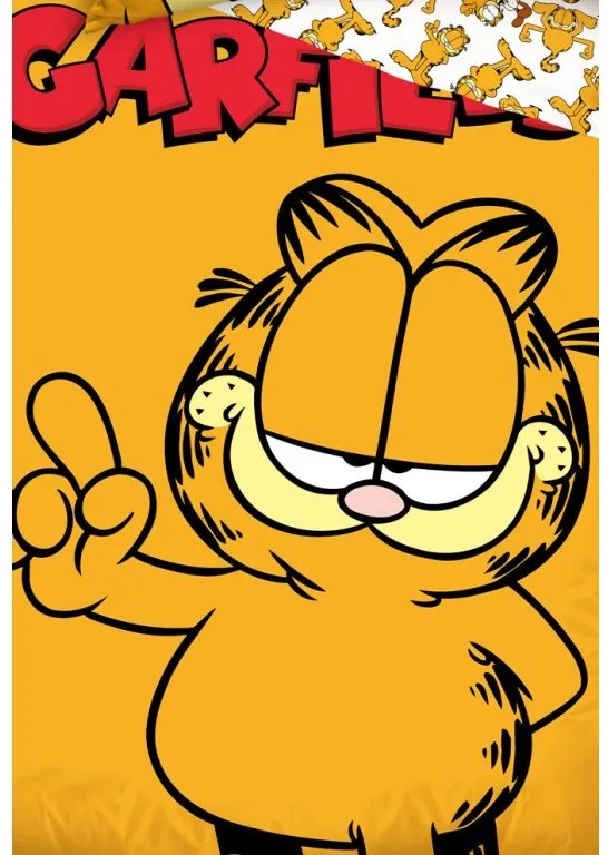 Detské obliečky Kocúr Garfield 140x200/70x90 cm