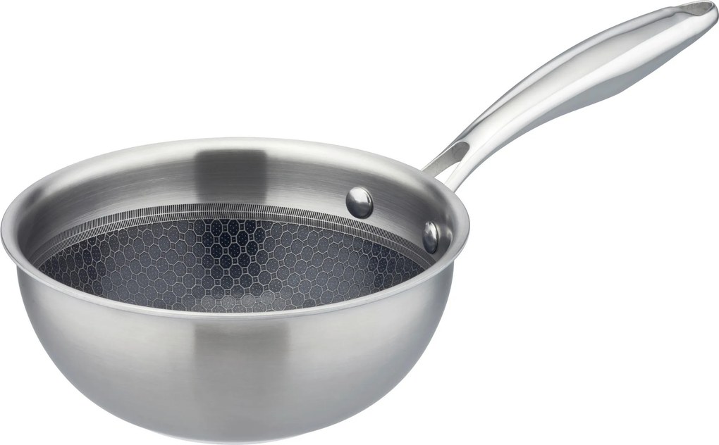 XXXLutz PANVICA NA SOTÉ povrch Vitaflon® Quarzit 16 cm GSW - Online Only bytové doplnky - 005240009001