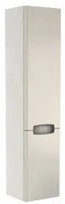 Kolo Rekord kúpeľňová skrinka vysoká 33x160x29,2 cm biela lesk 88393000