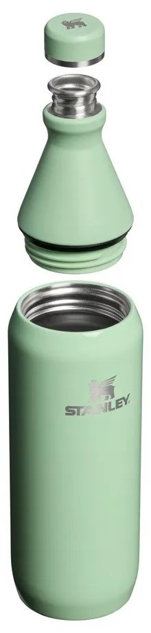 Šalviová zelená termofľaša z nehrdzavejúcej ocele 600 ml All Day Slim Bottle Pistachio Gloss – Stanley