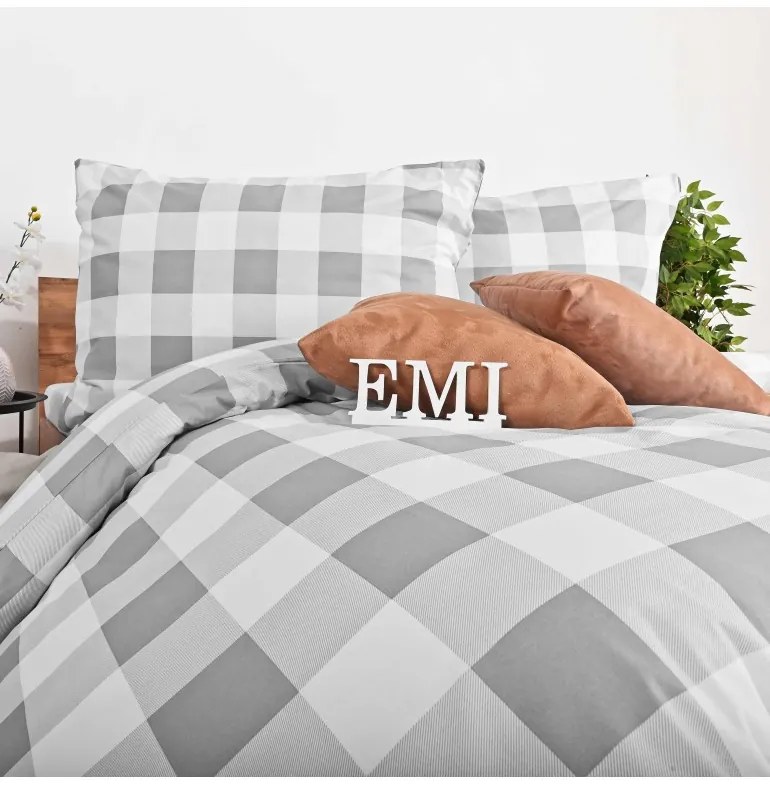 Obliečky bavlnené Istria EMI, Francúzsky set1 200x220 + 2x (70x90)