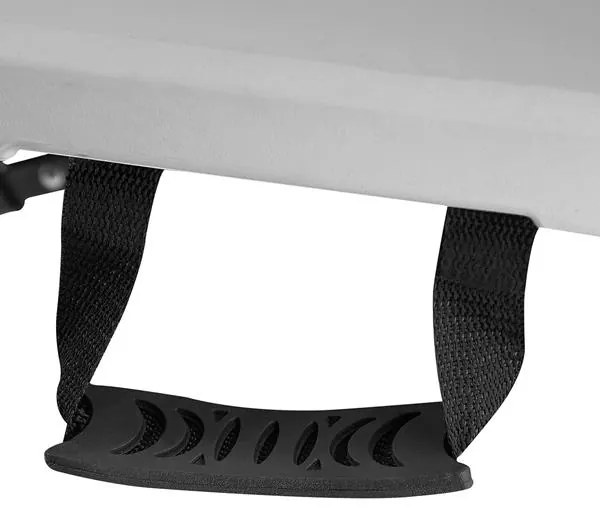 Skladací kempingový stôl NILS Camp NC1618 biely