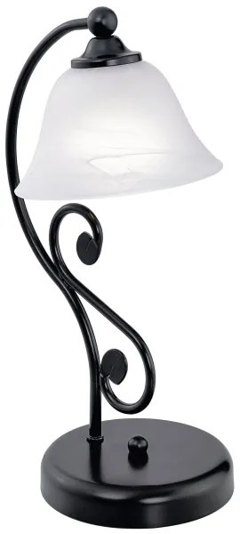 Eglo 91007 - Stolná lampa E14/40W/230V