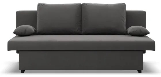 Pohovka NOLA rozkladacia, sivá