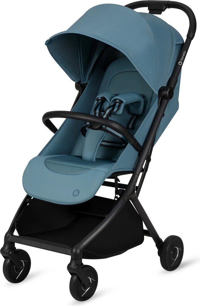 Lionelo SIA Ľahký športový kočík do lietadla Farba: Green Emerald