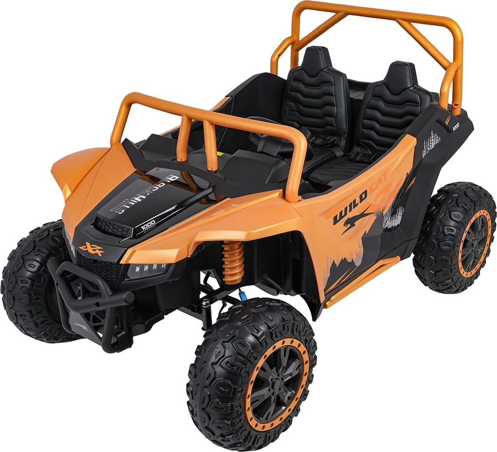 Ramiz Buggy Arctic Cat WILDCAT XX zlaté