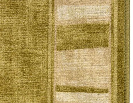 Koberce Breno Behúň LINEA 21, šíře role 67 cm, zelená