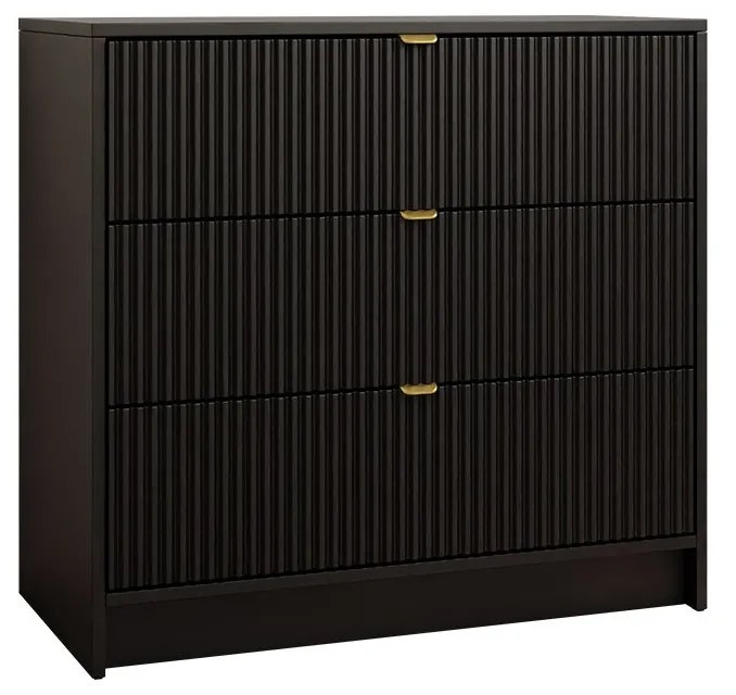 Komoda Razimo 3SZ, Farby: Biely velvet