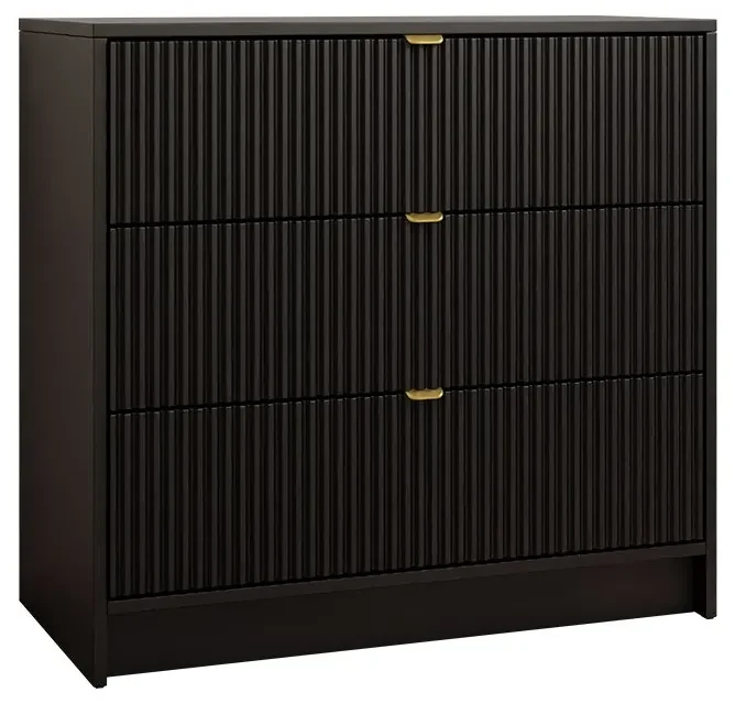 Komoda Razimo 3SZ, Farby: Biely velvet