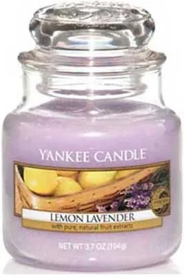 Yankee candle LEMON LAVENDER MALÁ SVIEČKA 1073483