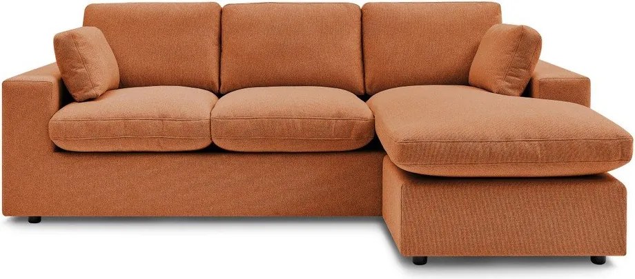 Oranžová rohová pohovka Belair – Bobochic Paris