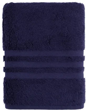 Soft Cotton Luxusný pánsky župan PREMIUM s uterákom 50x100 cm v darčekovom balení Tmavo modrá L + uterák 50x100cm + box