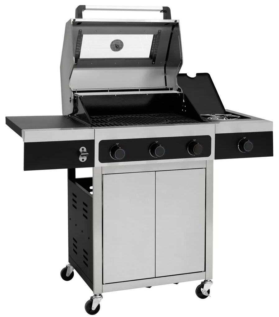 Tepro 3314 Plynový gril Keansburg 3 Special Edition, 3 horáky, 128 x 62 x 118 cm