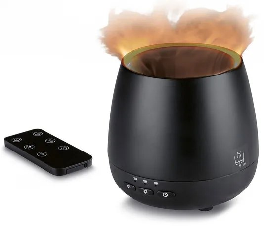 Silvercrest®  Ultrazvukový aróma difuzér Suadfk 12 A1 (efekt plameňa)  (100368408)