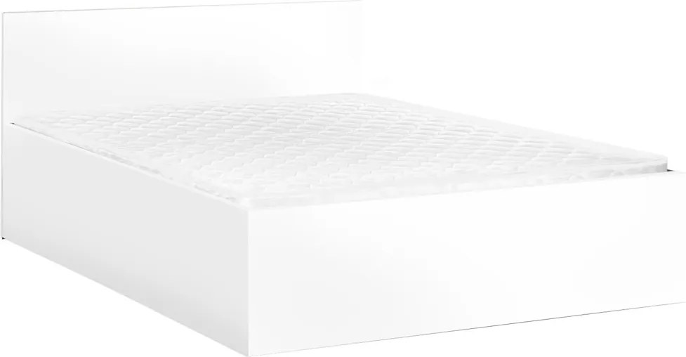 AKCIA Posteľ SOFIA 180 x 200 cm, biela II. akosť