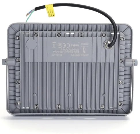 Aigostar - LED Reflektor LED/100W/230V šedá 6500K IP65