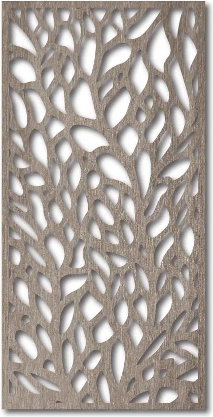 Obraz na stenu strom z drevenej preglejky Topoľ LÝDIA X: Prírodná preglejka - Topoľ natural 30 x 15 cm 3797-38272 PR0182 HEU+