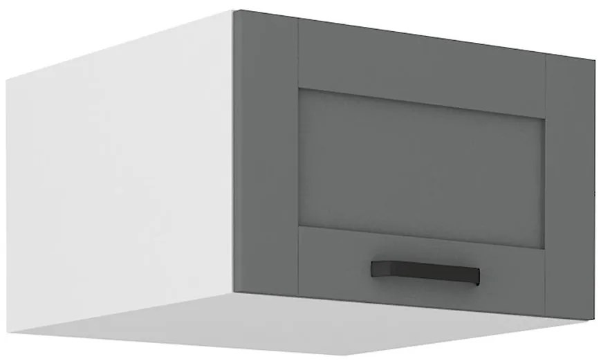 Kuchynská skrinka Luna dustgrey/biela 60 Nagu-36 1F