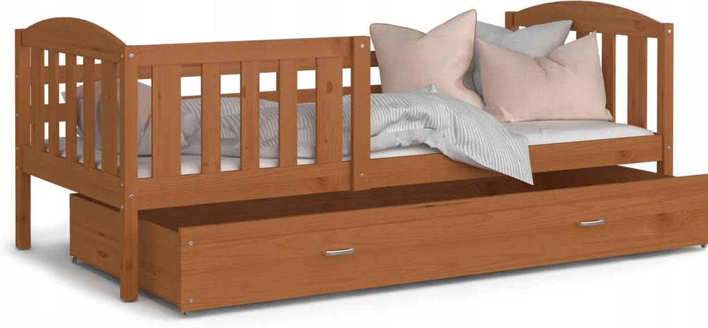 GL Kuba detská posteľ - jelša Rozmer: 190x80