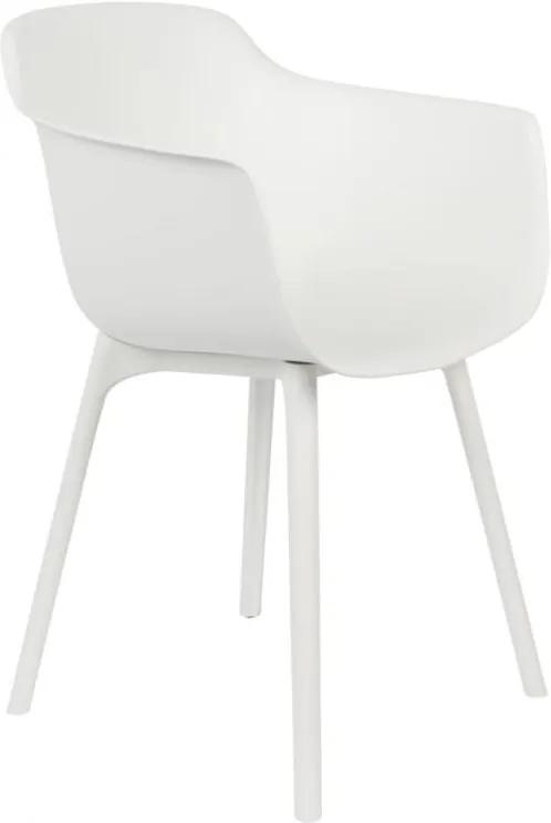 Židle WLL MAE, bílá S1200163 White Label Living
