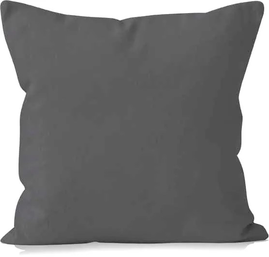 Vankúš JESS 50x60 cm - Loneta - šedý