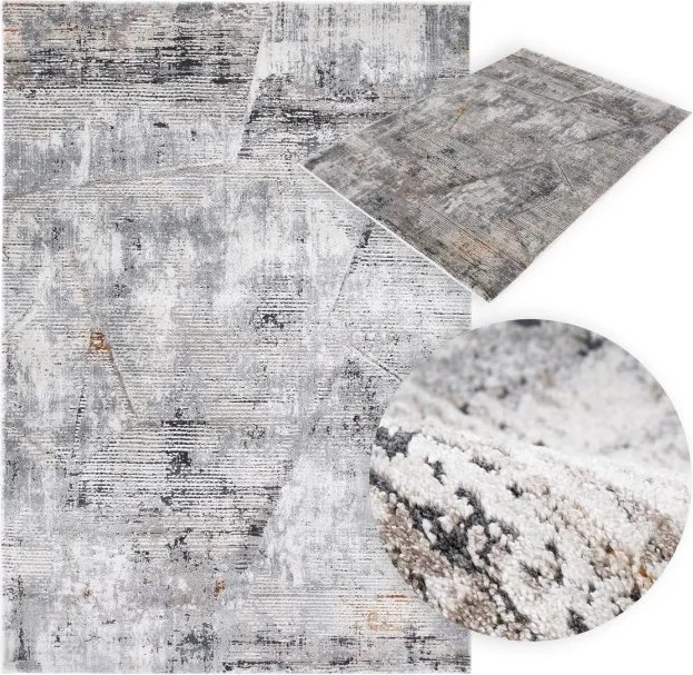 Koberec Feyruz S748A krémový