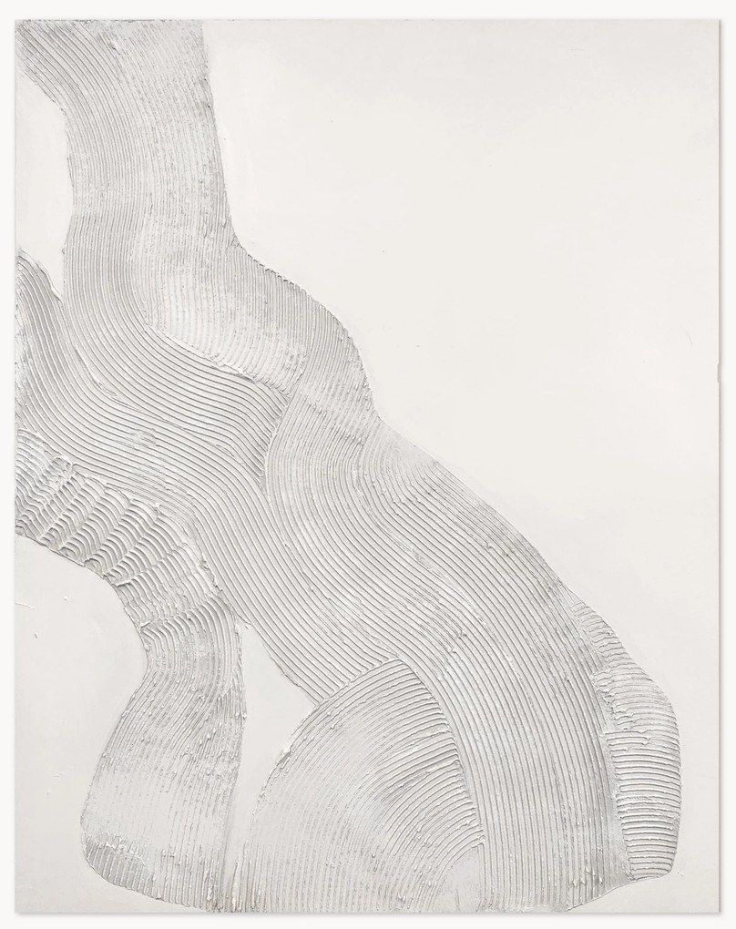 Ručne maľovaná nástenná dekorácia Sculpture 1