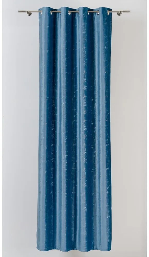 Modrý záves 140x260 cm Scento – Mendola Fabrics